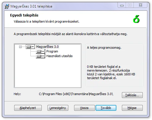 Localized screenshot