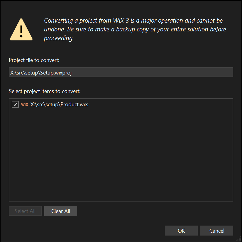 HeatWave converter screenshot